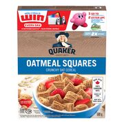 Crunchy Oat Cereal, Squares