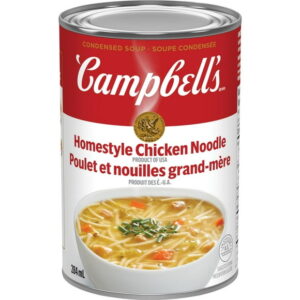Campbell's® Condensed Homestyle Chicken Noodle Soup, Shelf Stable, 284 mL