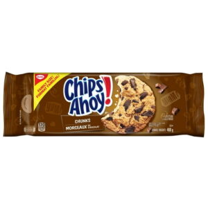 Chips Ahoy! Chocolate Chunk Cookies, Family Size, 460 g