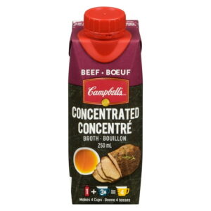 Campbell's® Concentrated Beef Broth, Shelf Stable, 250 mL