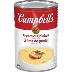Campbell's® Condensed Cream of Chicken Soup, Shelf Stable, 284 mL