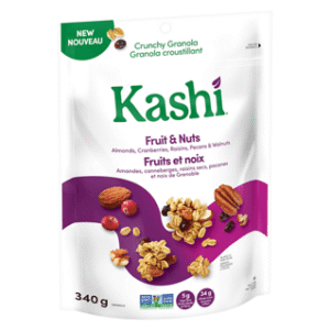 Kashi® Crunchy Granola Fruit & Nuts 340g, Kashi Fruit and Nut Granola 340g