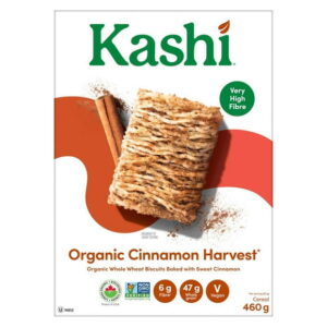 Kashi Organic Cinnamon Harvest Cereal, 460g
