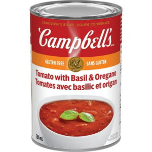 Campbell's® Condensed Tomato with Basil and Oregano Soup, Shelf Stable, 284 mL