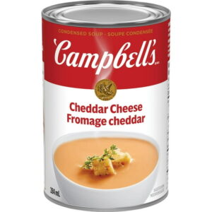 Campbell's® Condensed Cheddar Cheese Soup, Shelf Stable, 284 mL