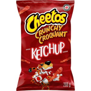 Cheetos Crunchy Ketchup Flavoured Snacks., 268 g.