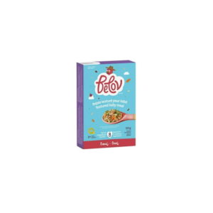 Textured baby meal, Beef