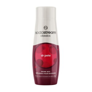 SodaStream Classic, Dr. Pete Flavour, 440 mL