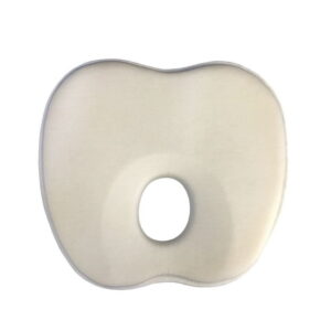 bbl??v - Pil?? - Ergonomic Baby Headrest (Pearl White)