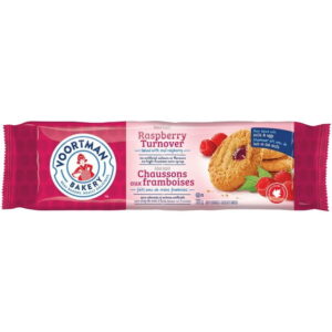 Voortman Raspberry Turnover Cookies, 300 g