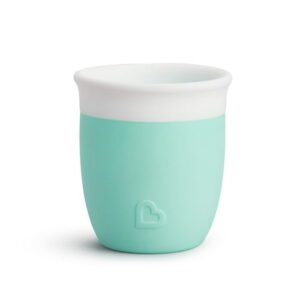Munchkin C???est Silicone! Open Training Cup for Babies and Toddlers 4 months, 2 Ounce