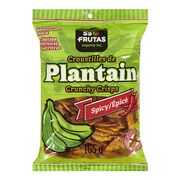 Spicy Plantain Crisps