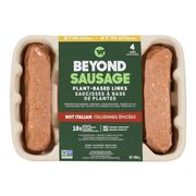 Frozen Plant-Based Hot Italian Sausages