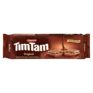 Arnott's Tim Tam Original Chocolate Cookies 200g Ready to Eat biscuits, 200 g