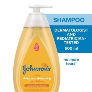 Johnson's Baby Shampoo, Paraben and Tear Free and Mild, 600 mL
