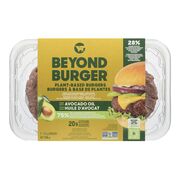 Plant-Based Burgers