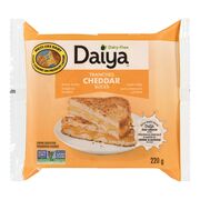 Plant-Based Cheddar Cheese Slices