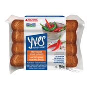 Plant-Based Spicy Italian Sausages