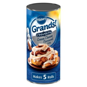 Pillsbury Grands! Cinnamon Rolls with Cream Cheese Icing, 496 g