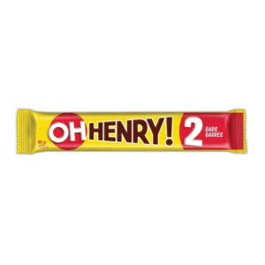 OH HENRY! Chocolatey King Size Candy Bar, 85g