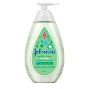 Johnson's Baby, Soothes & comfort, Soothing Vapour Baby Bath, 400 mL