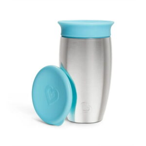 Munchkin Miracle?? 360?? Stainless Steel Sippy Cup, 10oz
