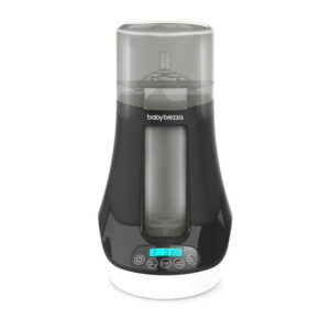Baby Brezza Electric Baby Bottle  Breastmilk Warmer  Defroster - Only Brand With Different Temperatures For Breastmilk  Formula - Fits All Baby Bottle Sizes  Breastmilk Bags