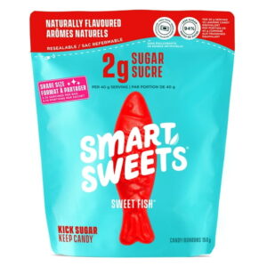 SmartSweets, Sweet Fish, 150g Pouch, 150g Stand Up Pouch
