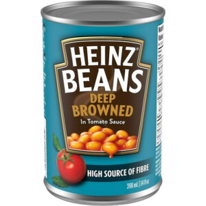Heinz Deep-Browned Beans with Tomato Sauce, 398mL