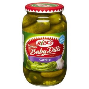 Bicks® Garlic Baby Dills Pickles 1L, 1 L