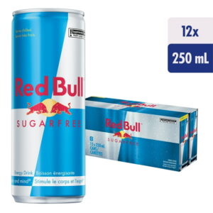 Red Bull Sugar Free 12x250ml, Red Bull Sugar Free 12x250ml