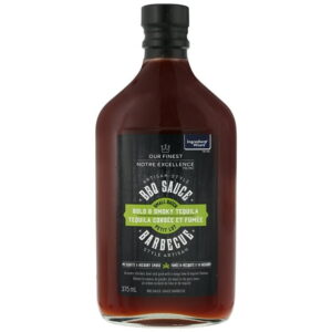 Our Finest Bold & Smoky Tequila BBQ Sauce, 375 mL