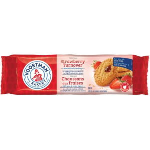 Voortman Strawberry Turnover Cookies, 300 g
