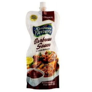 Karibbean Flavours BBQ Sauce Original Pouch, BBQ Sauce Original Pouch