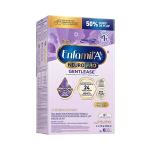 NeuroPro??? Gentlease, Baby Formula, 0-12 months, Powder Refill, 862g (2x431g)