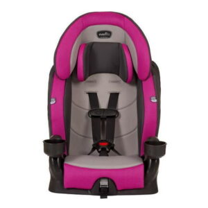 Evenflo Chase Plus Booster Car Seat (2-12 Years), Child weight 22 ???120 lbs