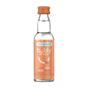 SodaStream bubly drops Peach, One 40ml bubly drop ??? bottle