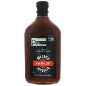 Our Finest Kansas City BBQ Sauce, 375 mL