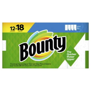 Bounty Select-A-Size Paper Towels, White