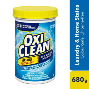 OxiClean Versatile Stain Remover Powder, 680g Powder