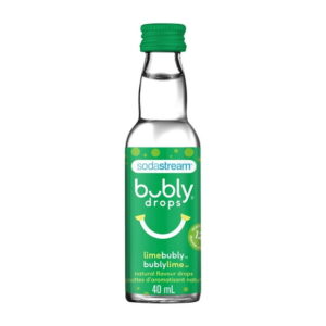 SodaStream bubly drops Lime, One 40ml bubly drops ??? bottle