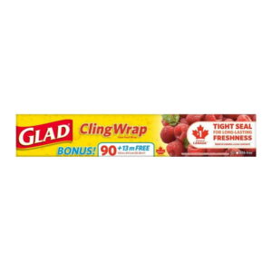 Glad ClingWrap Plastic Wrap,