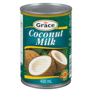 Grace Coconut Milk, 400ml Can, Grace Coconut Milk, 400ml Can