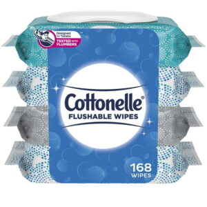 Cottonelle FreshCare Flushable Cleansing Cloths