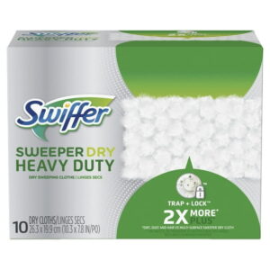 Swiffer Sweeper Heavy Duty Dry Sweeping Cloths