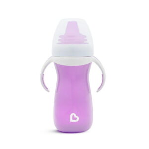 Munchkin Gentle Transition Cup, 10oz, Color May Vary, Transition Cup