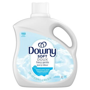 Downy Ultra Free & Gentle Laundry Liquid Fabric Softener (Fabric Conditioner), Hypoallergenic, 3.29L
