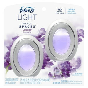 Febreze LIGHT Small Spaces Light Air Freshener, Lavender