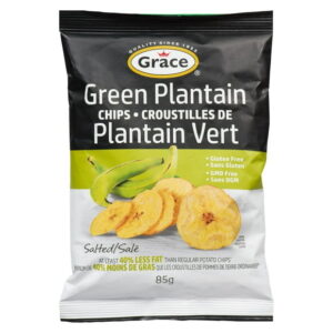 Grace Kennedy Salted Plaintain Chips, 85 g