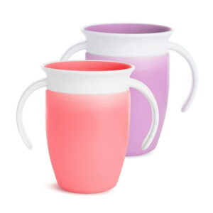 Munchkin Miracle?? 360?? Trainer Cup, 7oz, 2pk